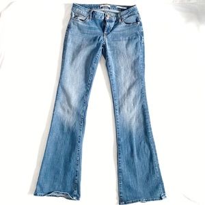 Guess Low Rise Flare Jeans